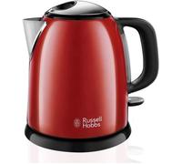 Bouilloire Electrique - Russell Hobbs - Ultra Compacte - Rouge - Capacité 1L - 2400W
