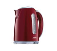 Bouilloire électrique sans fil. 1,7 litres, base 360º, filtre anti-calcaire,, MCZ-85/B2, 2200, Rouge