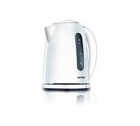 MPM Bouilloire électrique MCZ-85 sans fil 1,7 L base 360° filtre anti-calcaire 2200 Blanc