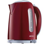 Bouilloire électrique sans fil. 1,7 litres, base 360º, filtre anti-calcaire MPM MCZ-85/B2
