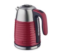 Bouilloire électrique sans fil Maestro MR-051, 1.7L - Rouge Acier inoxydable Protection contre la surchauffe stylisée
