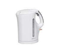 Bouilloire electrique sans fil 1,7L, Clatronic, WK 3445, 2200, Blanc Blanc G