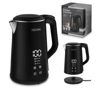 Bouilloire électrique sans fil 1500 W 1,6 L température réglable