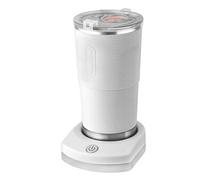 Kalorik TKG TMUG 1000 Thermos Electrique de Voyage Température Réglable Sans Fil 380 ml Poignée Silicone 600 W Blanc