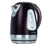 MPM MCZ-55 Bouilloire électrique sans fil en acier inoxydable, 1,7 l, 2 200 W, sans BPA