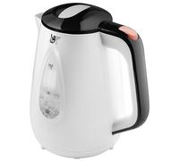Bouilloire électrique sans fil LAFE, interrupteur éclairé, 2200W, 1,7L, blanc, CEG018