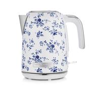 Bouilloire électrique sans fil - Laura Ashley - China Rose - capacité 1.5L, filtre anti-calcaire, 2200W, arrêt automatique