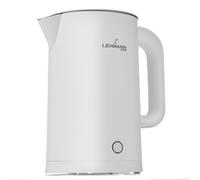 Bouilloire électrique sans fil Lehmann Venice LHOEK-2217, intérieur acier, capacité 1,7 l, puissance 2200W, moderne avec filtre