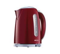 Bouilloire électrique sans fil - MPM - MCZ-85/B2 - 1,7 litres - filtre anti-calcaire - rouge