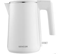 Bouilloire électrique - SENCOR - SWK 0155WH - 1 L - 1500 W - Double paroi
