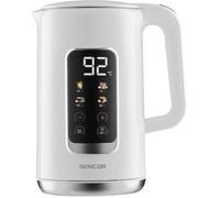 Bouilloire Électrique 1,7 L 2200 W Sencor SWK 0950WH Blanc