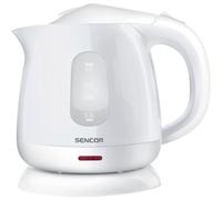Bouilloire électrique SENCOR SWK 1010WH sans fil 1 L 1100 W Blanche