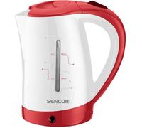 Bouilloire électrique - SENCOR - SWK 150RD - Acier inoxydable - 0,5 L - 1100 W