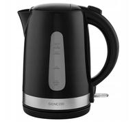 Bouilloire électrique - SENCOR - SWK 1749BK - 2200W - 1,7L - Noir - Filtre amovible