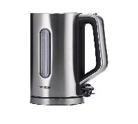Bouilloire électrique 1,7L - SEVERIN - WK3402 - 2400W, inox sans BPA, socle 360°, arrêt automatique, Inox