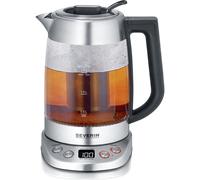 Bouilloire électrique Severin WK 3480 1,7L 3000W Argent/Transparent