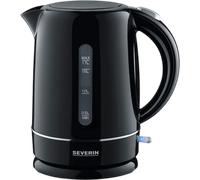 Severin Bouilloire électrique WK 4322 sans fil 1,7 L protection contre la surchauffe Noir