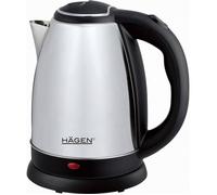 Bouilloire électrique - Silver Hagen - HA5525-SIL - 1.8L - Inox brossé - Sans fil 360°
