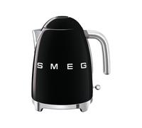 Bouilloire Electrique Smeg Années 50 KLF03BLEU 1.70 Lt Noir