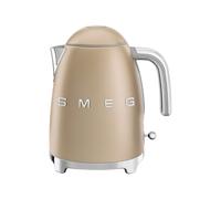 Bouilloire Electrique Smeg Années 50 KLF03CHMEU 1.70 Lt Or