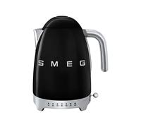 Bouilloire Electrique Smeg Années 50 KLF04BLEU 1.70 Lt Noir