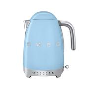 Bouilloire Electrique Smeg Années 50 KLF04PBEU 1.70 Lt Bleu Azur