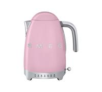 Bouilloire Electrique Smeg Années 50 KLF04PKEU 1.70 Lt Rose