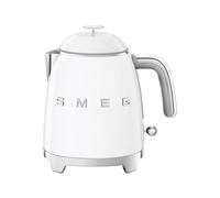 Smeg Mini bouilloire KLF05 0,8L blanc H 20,5cm / Ø 15cm