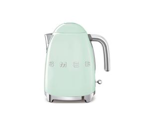 Bouilloire électrique Smeg KLF03PGEU 50's Style - 1,7 l, 2400 W, verte