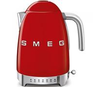 Smeg Bouilloire Vintage Années 50 à Température Variable Rouge