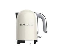 Bouilloire Electrique SWISS HAUS 1.7L 2200W Inoxydable Blanc