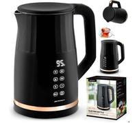 Bouilloire électrique tactile - JANSHOP - BD-706 - 1 7 L - Acier inoxydable SUS 304 - Panneau tactile