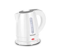 Bouilloire Électrique 1 L Techwood Blanc/Gris