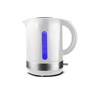 Bouilloire électrique - Techwood TB-1771 Sans Fil - Capacité 17 Litre - Socle 360° - Fond intérieur en acier inoxydable - Blanc Blanc G