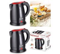 Bouilloire électrique - TECHWOOD - 0.8L - Noir - Protection contre l'ébullition