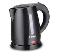 Bouilloire électrique - TB-1036 Capacité 1L - 1600W - Arrêt de sécurité en cas de surchauffe - Indicateur niveau d'eau - Noir