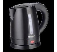 Bouilloire Electrique Techwood TB-1036 Capacité 1L - 1600W Arrêt de sécurité en cas de surchauffe Indicateur niveau d'eau, noir