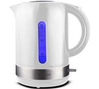 Bouilloire électrique - Techwood TB-1771 Sans Fil - Capacité 17 Litre - Socle 360° - Fond intérieur en acier inoxydable - Blanc