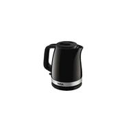 Tefal Delfini+ KO150F - Bouilloire - 1.5 litres - 2.4 kWatt - noir/inox