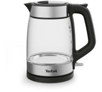 Bouilloire électrique - Tefal - KI605830 - Verre noir - 1,7L - 2200W - Filtre amovible