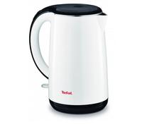 Tefal KO260130 bouilloire 1,7 L 2400 W Noir, Blanc