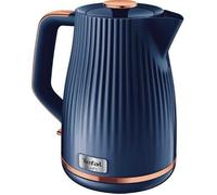 Bouilloire électrique - TEFAL - Loft KO251430 - 1,7 L - 2200 Watt - Bleu