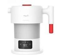 Bouilloire électrique tenue dans la main pliante pour la mise hors tension automatique à la maison de voyage