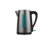 Cecotec Bouilloire électrique Thermosense 210 Steel – 1,7 L, 2200 W, inox, base 360°