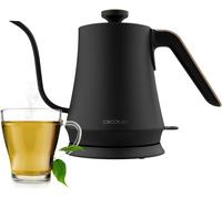 Bouilloire Electrique Thermosense 500 Cisne. Bouilloire Au Design Exclusif Avec Col De Cygne, 1L, Acier Inoxydable, 1200W, Base Rotative 360º Et Indicateur Lumineux.