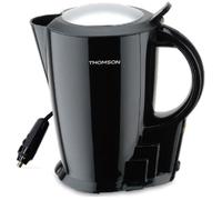 Thomson Bouilloire électrique 12V 1,3 L 170 W avec cordon allume-cigare 0,75 m