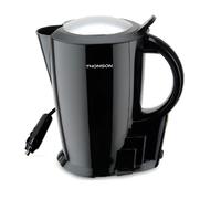 Thomson Bouilloire électrique 12V 1,3 L 170 W avec cordon allume-cigare 0,75 m