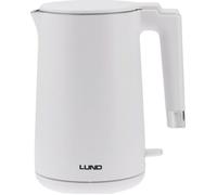 Bouilloire électrique - Toya - 68207 - 1,5 L - 2200 W - Cool Touch - Blanche