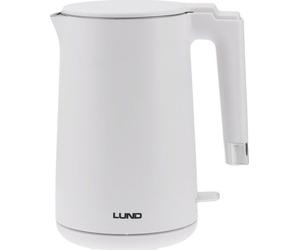Bouilloire électrique - Toya - 68207 - 1 5 L - 2200 W - Cool Touch - Blanche