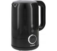 Bouilloire electrique Toya BOUILLOIRE ÃLECTRIQUE LUND 1 7 L TEMP. REG. NOIR